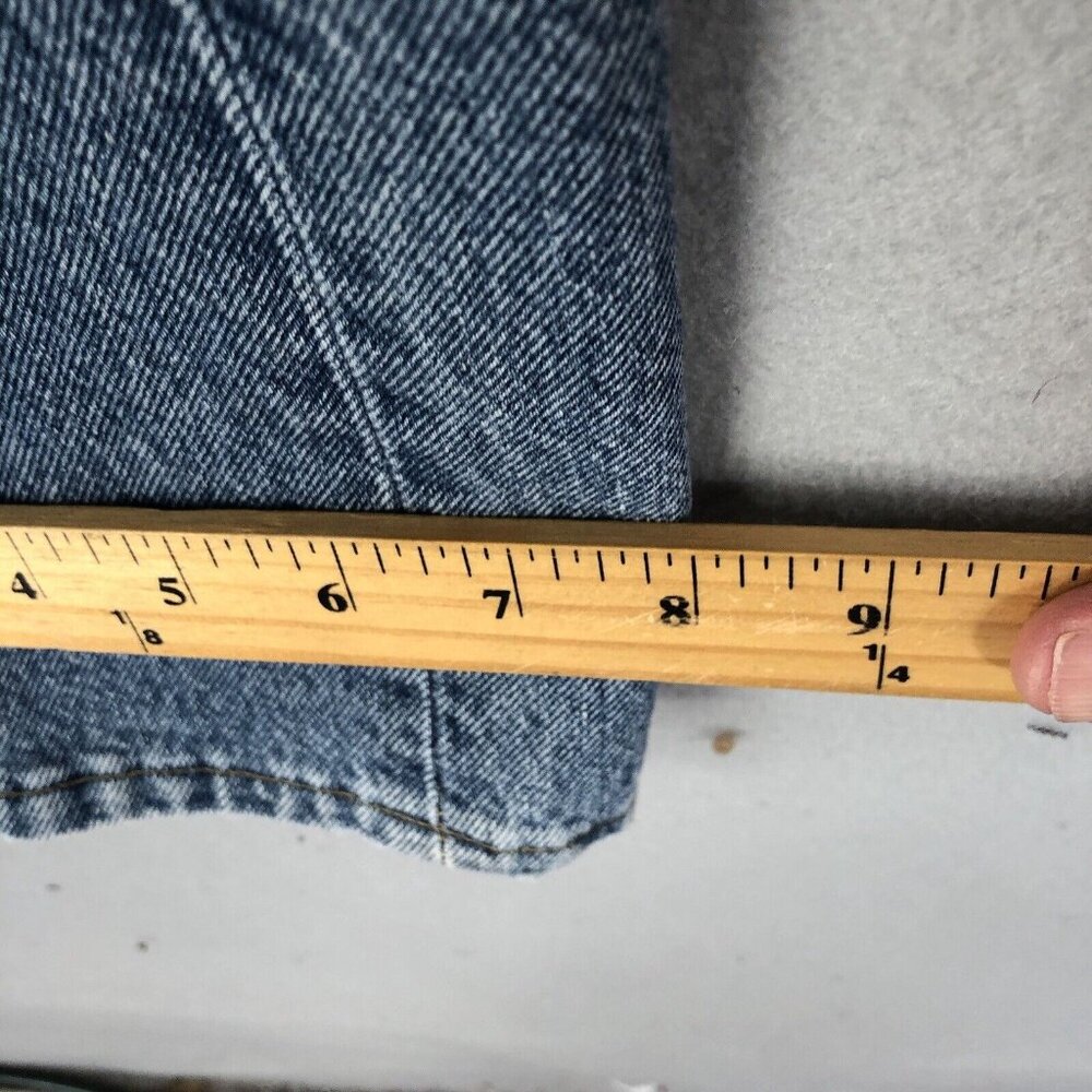 VTG Levis 501 Jeans Men 34x30 Blue Light Wash Straight  Button Fly USA 90s Y2K - Picture 7 of 16